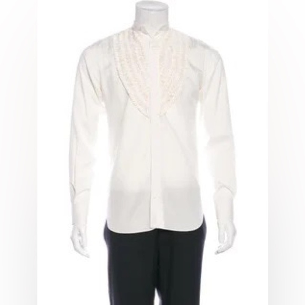 Alexander McQueen tuxedo shirt